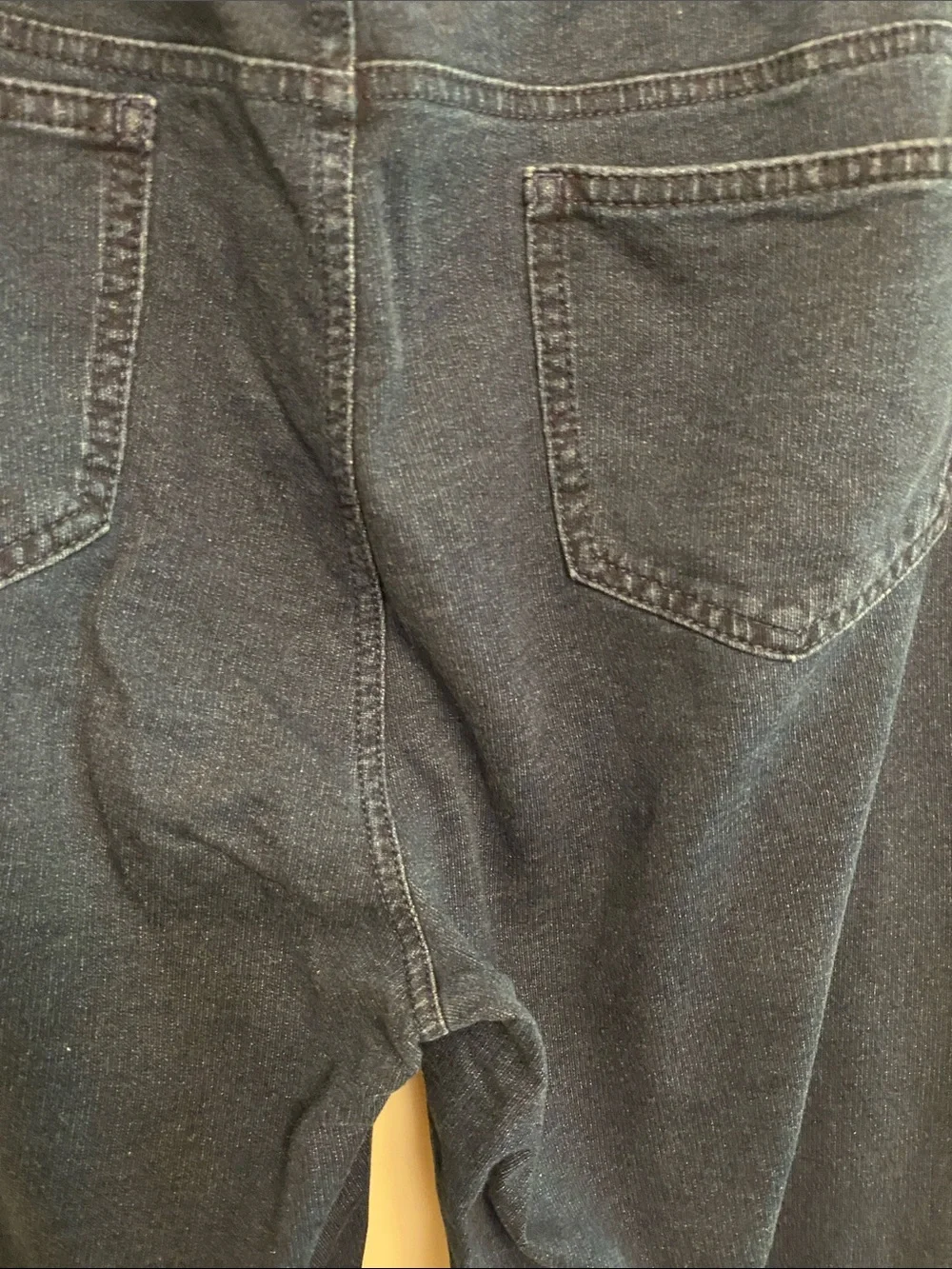 Lands' End Dark Blue Pull-On  Pants - Picture 8 of 8